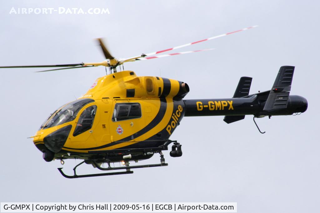 G-GMPX, 2007 McDonnell Douglas MD-902 Explorer C/N 900-00122, Greater Manchester Police helicopter at the Barton Fly-in and Open Day