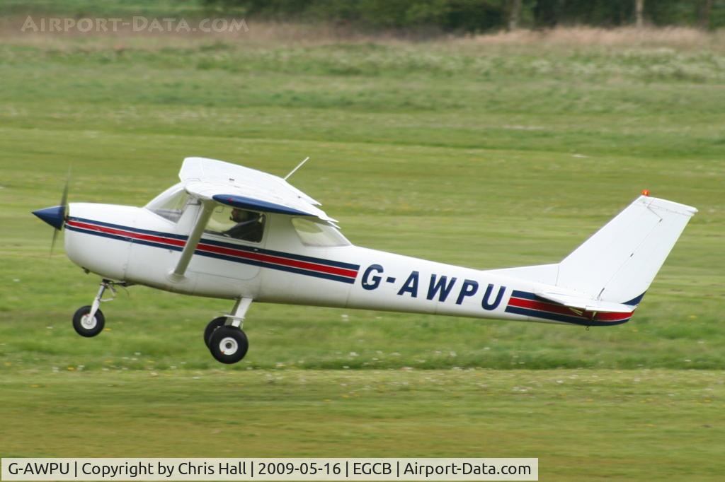 G-AWPU, 1968 Reims F150J C/N 0411, Barton Fly-in and Open Day