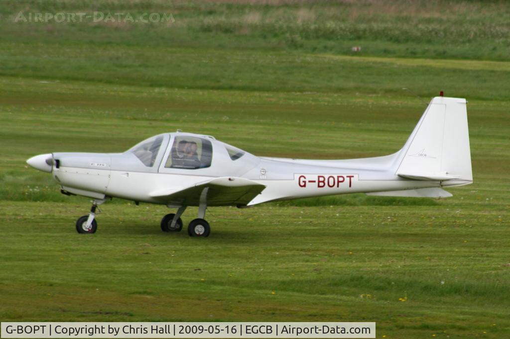 G-BOPT, 1988 Grob G-115 C/N 8046, Barton Fly-in and Open Day