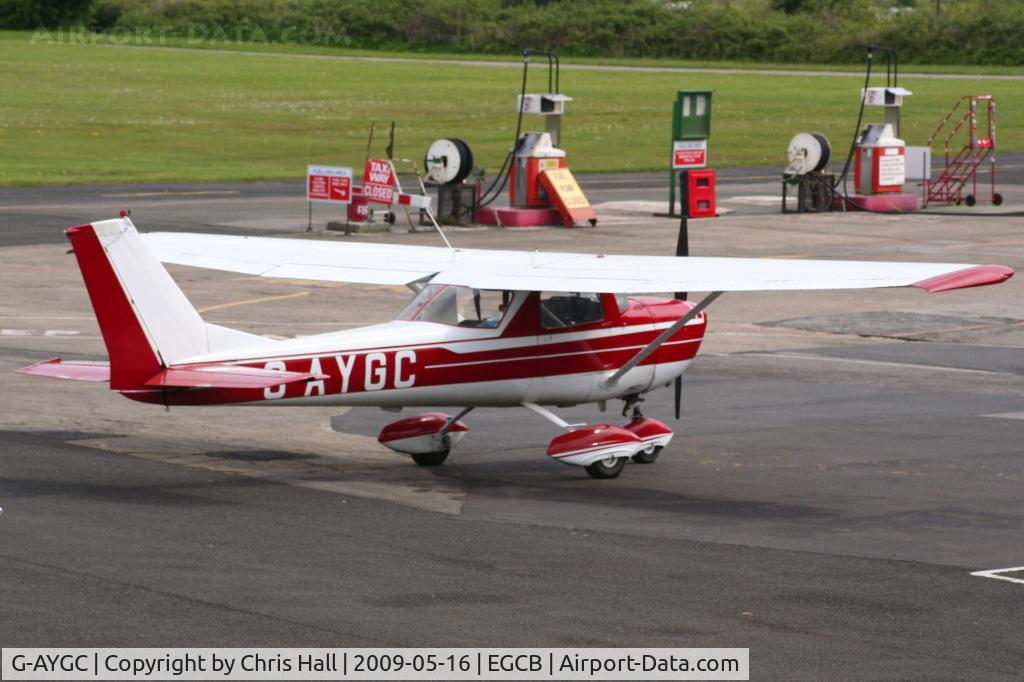 G-AYGC, 1970 Reims F150K C/N 0556, Barton Fly-in and Open Day