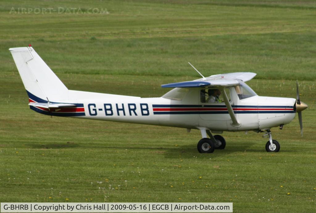 G-BHRB, 1980 Reims F152 C/N 1707, Barton Fly-in and Open Day