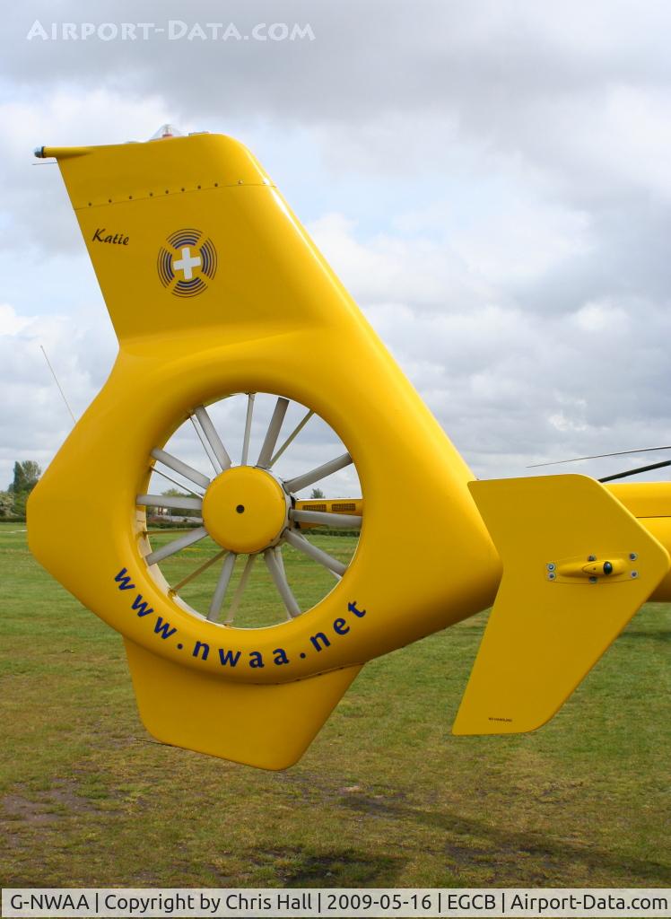 G-NWAA, 2005 Eurocopter EC-135T-2 C/N 0427, North West Air Ambulance
