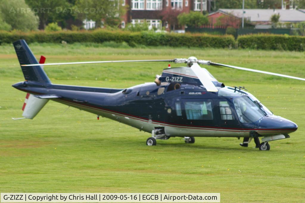 G-ZIZZ, 1987 Agusta A-109A-2 C/N 7390, Barton Fly-in and Open Day