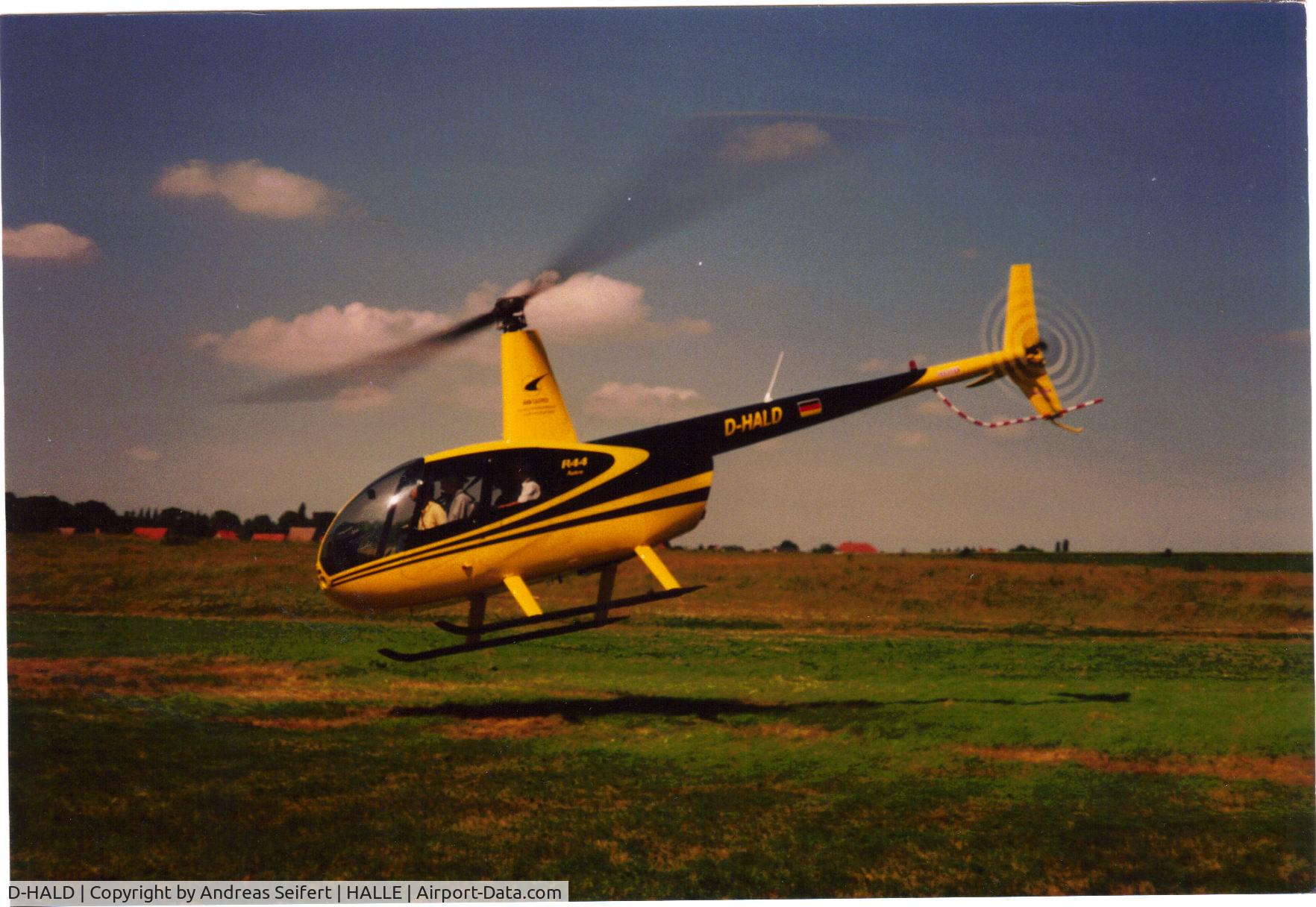 D-HALD, 1998 Robinson R44 Astro C/N 0538, Halle-Oppin 1999