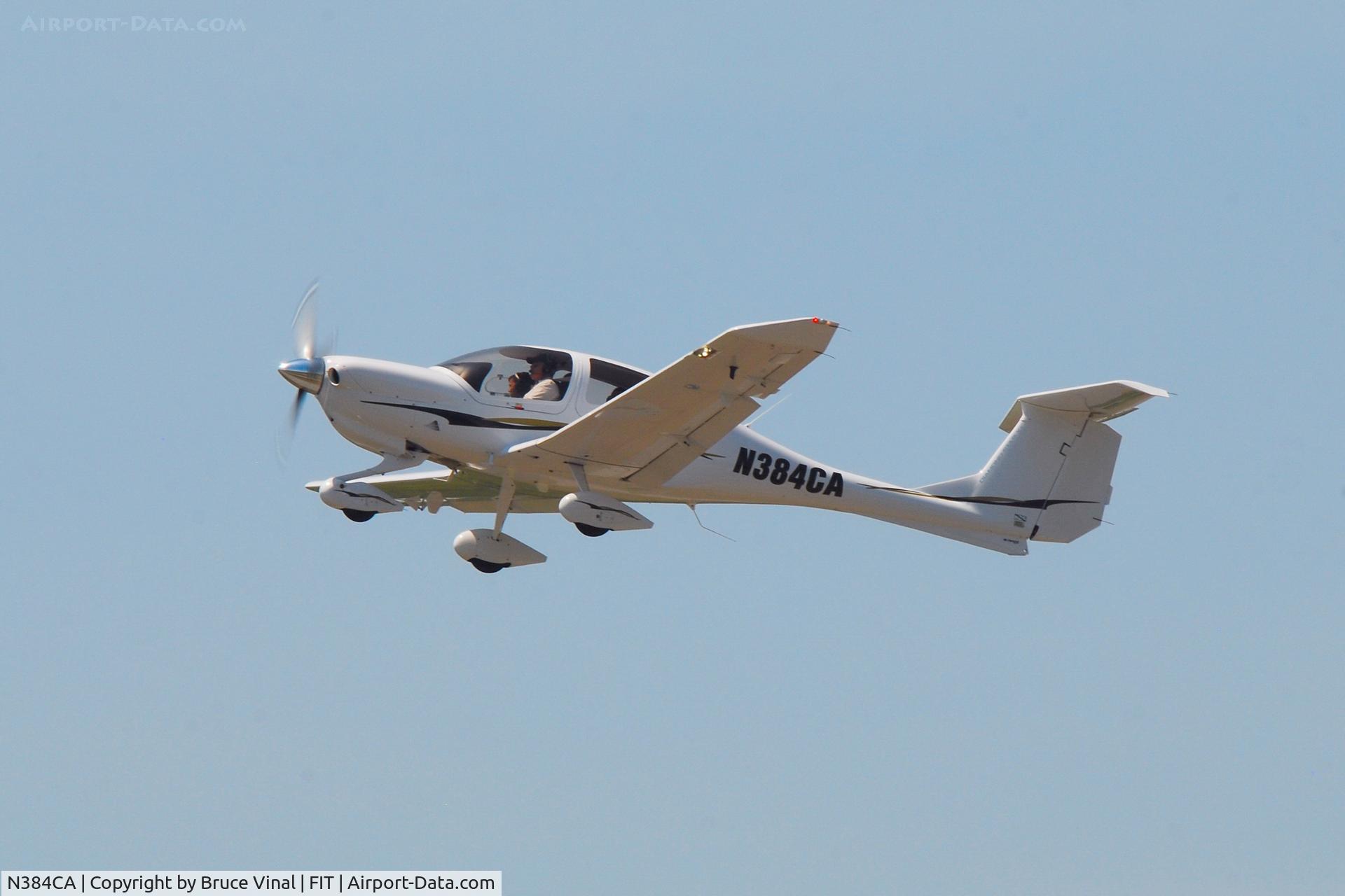 N384CA, 2006 Diamond DA-40 Diamond Star C/N 40.734, Fitchburg Mun. Airport