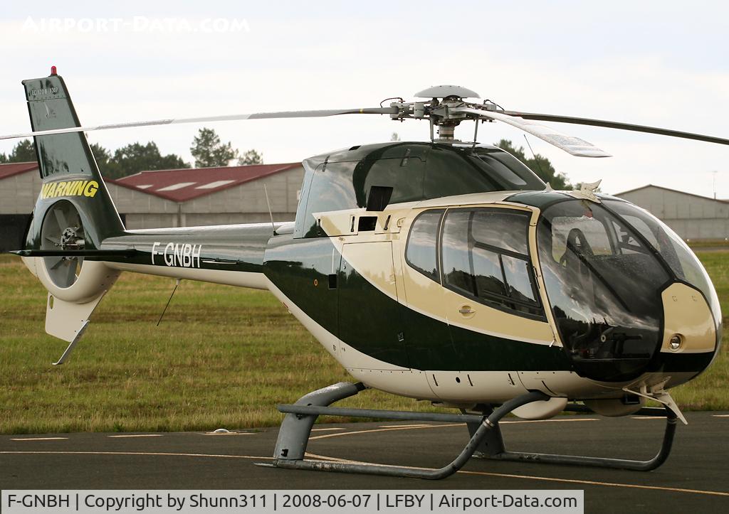 F-GNBH, Eurocopter EC-120B Colibri C/N 1307, Used as a demo during LFBY Open Day 2008