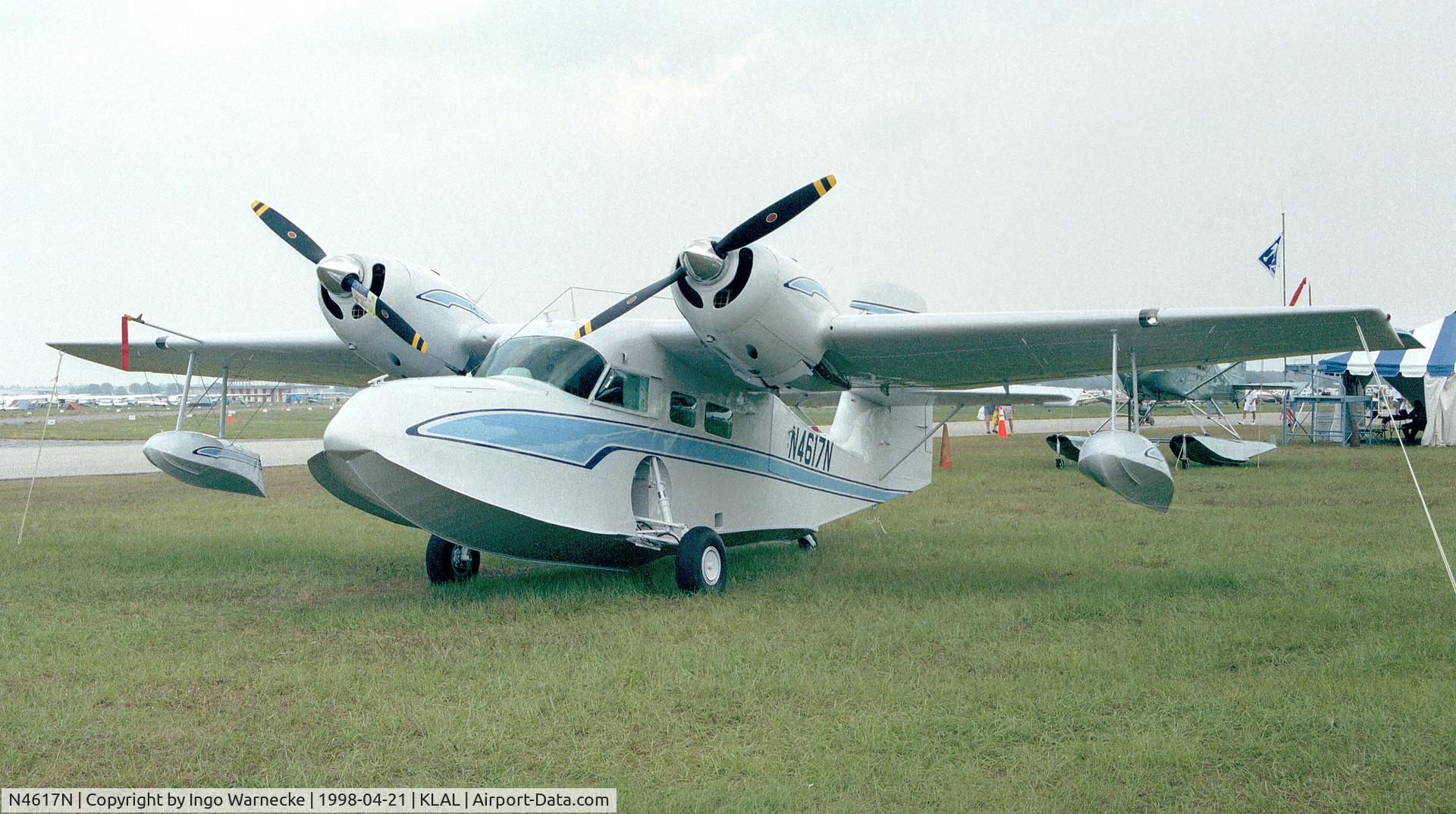 N4617N, 1944 Grumman G-44 Widgeon C/N 1364, Grumman G-44 Gosling  at Sun 'n Fun 1998, Lakeland FL