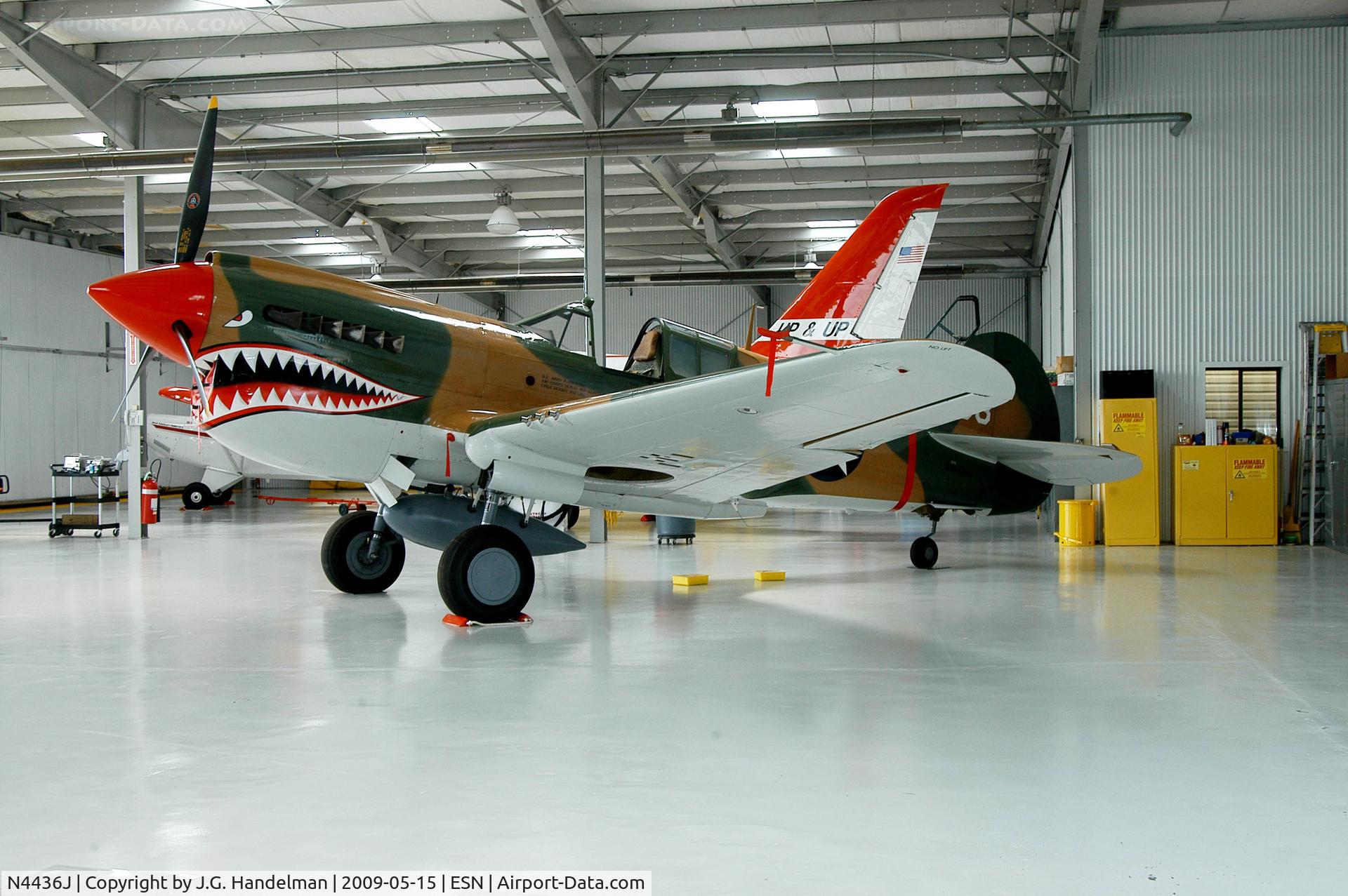 N4436J, 1942 Curtiss P-40K Warhawk C/N 21117, Combat Veteran