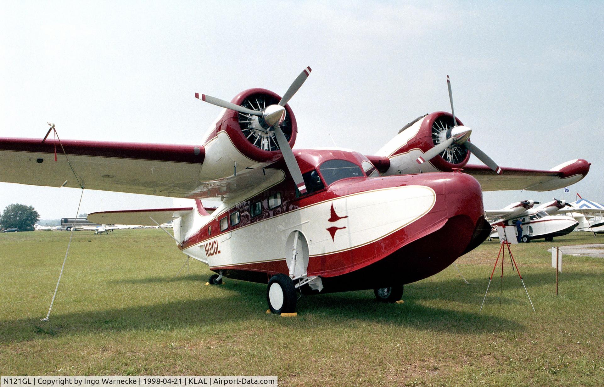 N121GL, 1944 Grumman G-21A Goose C/N B-49, Grumman G-21A Goose at Sun 'n Fun 1998, Lakeland FL