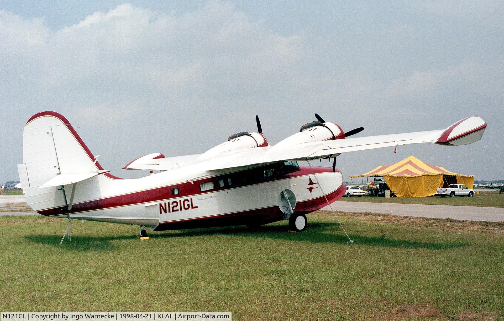 N121GL, 1944 Grumman G-21A Goose C/N B-49, Grumman G-21A Goose at Sun 'n Fun 1998, Lakeland FL