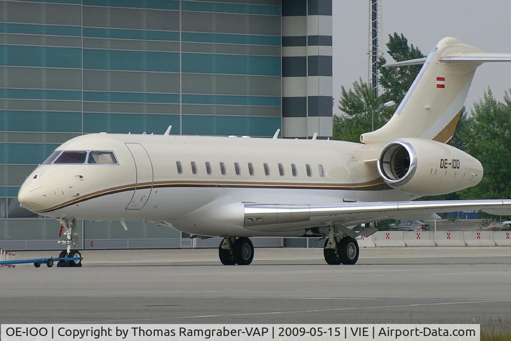 OE-IOO, 2008 Bombardier BD-700-1A10 Global 5000 C/N 9301, Bombardier Globalexpress