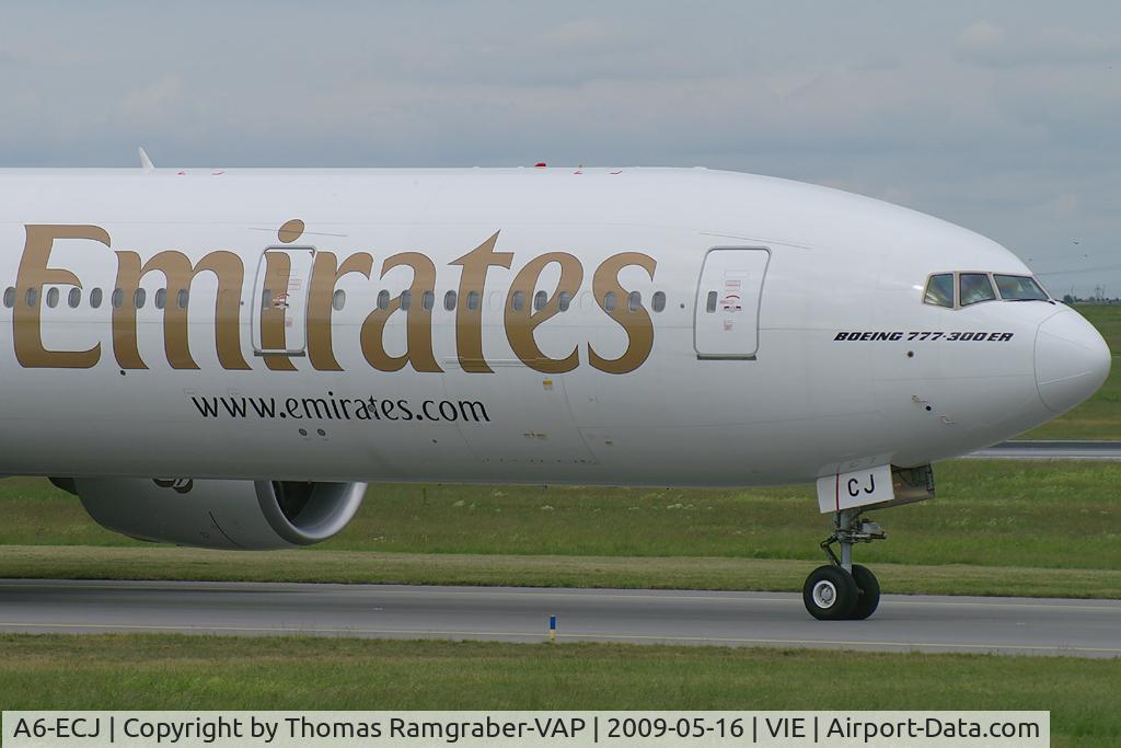 A6-ECJ, 2008 Boeing 777-31H/ER C/N 35583, Emirates Boeing 777-300