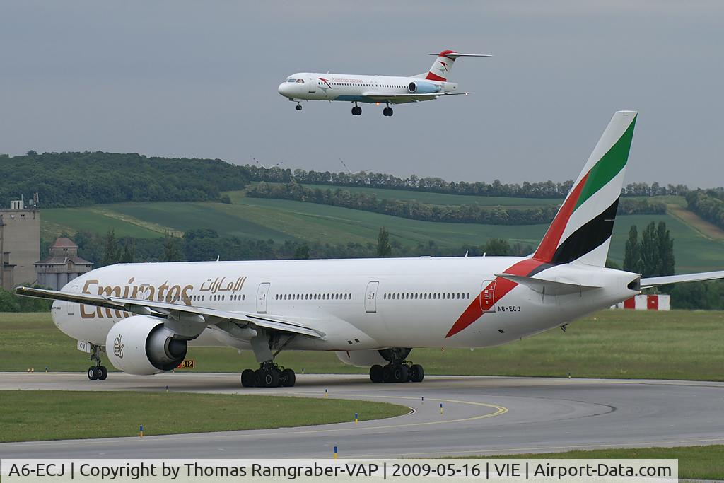 A6-ECJ, 2008 Boeing 777-31H/ER C/N 35583, Emirates Boeing 777-300