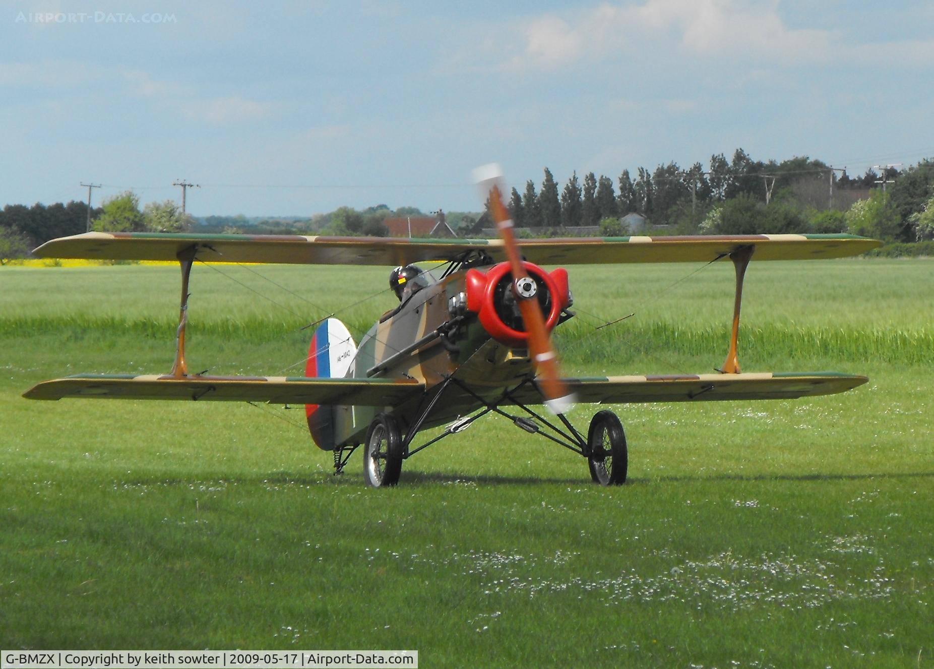 G-BMZX, 1989 Wolf W-11 Boredom Fighter C/N PFA 146-11042, Based aircraft at Priory FArm