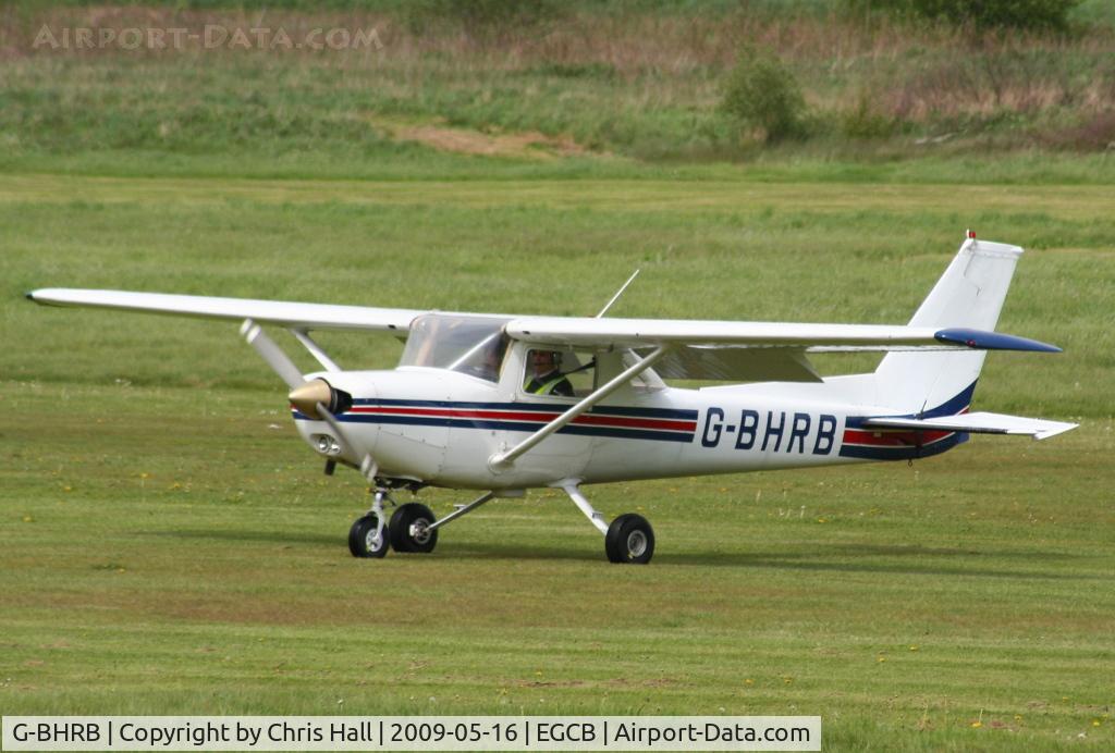 G-BHRB, 1980 Reims F152 C/N 1707, Barton Fly-in and Open Day
