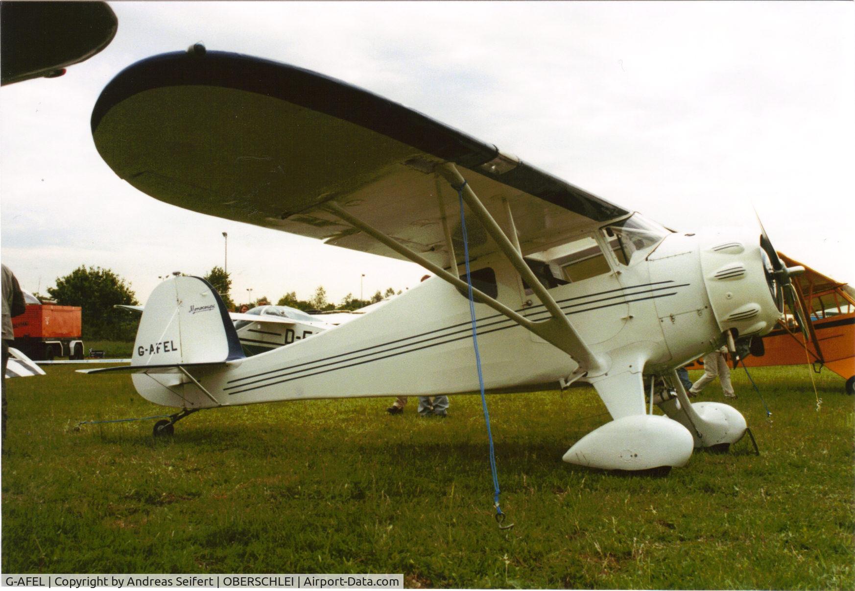 G-AFEL, 1939 Monocoupe 90A C/N A-782, Oberschleissheim