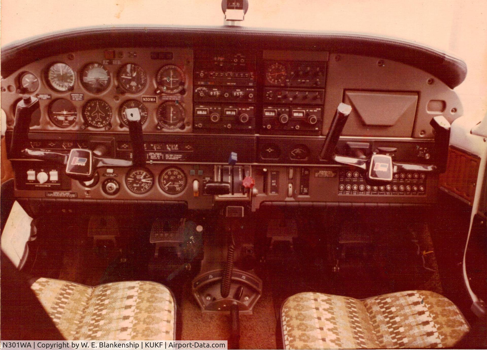 N301WA, Piper PA-32R-300 Cherokee Lance C/N 32R7780411, Logged over 2500 hours here.
