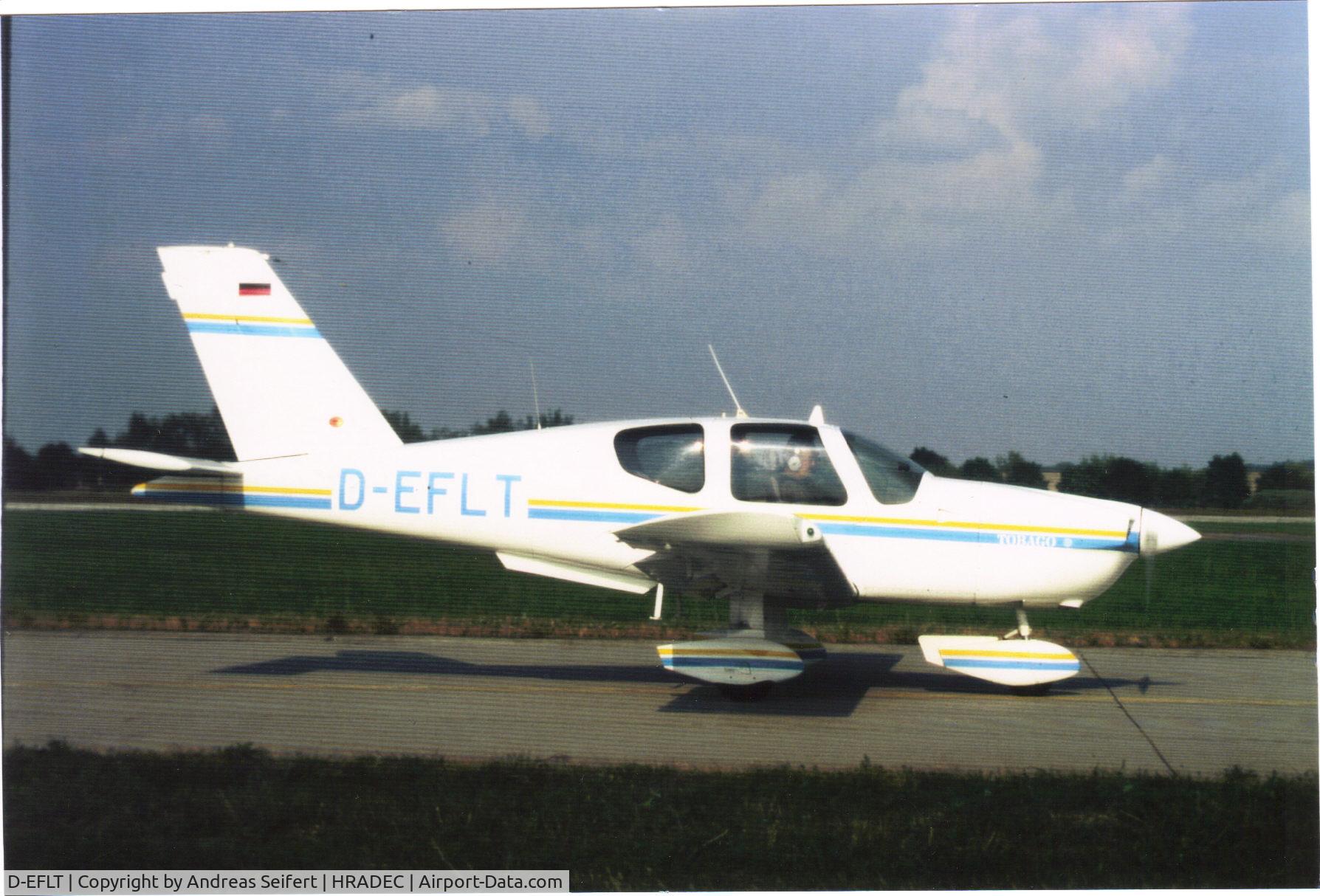 D-EFLT, Socata TB-10 Tobago C/N 26, Hradec CIAF 2002