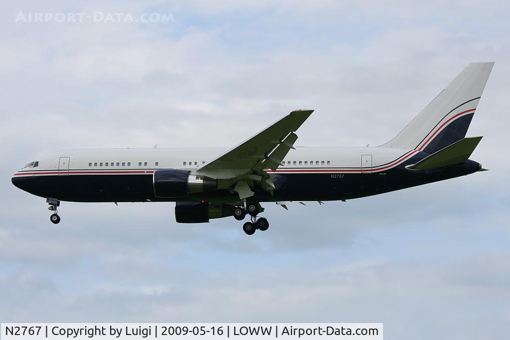 N2767, 1987 Boeing 767-238ER C/N 23896, B767-200