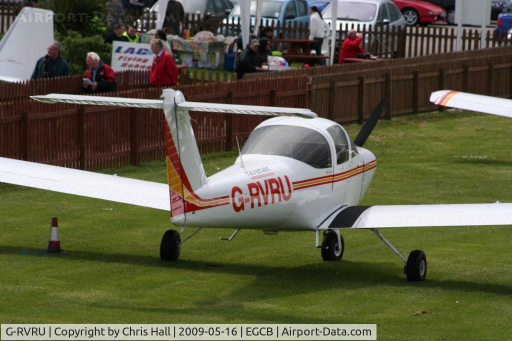 G-RVRU, 1980 Piper PA-38-112 Tomahawk Tomahawk C/N 38-80A0081, Barton Fly-in and Open Day
