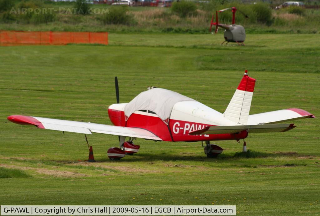 G-PAWL, 1968 Piper PA-28-140 Cherokee C/N 28-24456, Barton Fly-in and Open Day