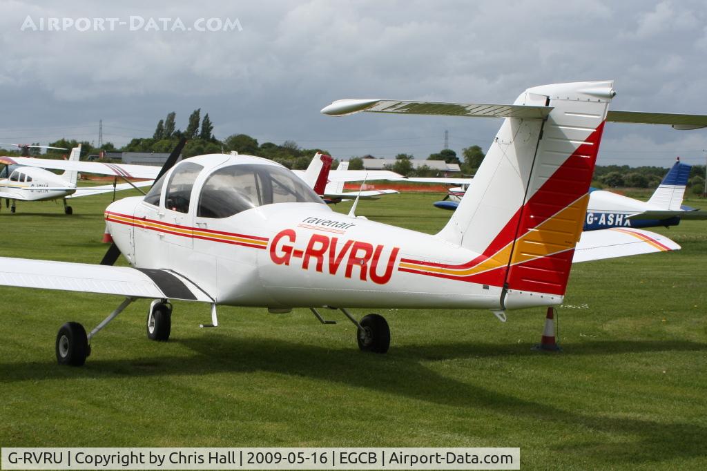 G-RVRU, 1980 Piper PA-38-112 Tomahawk Tomahawk C/N 38-80A0081, Barton Fly-in and Open Day