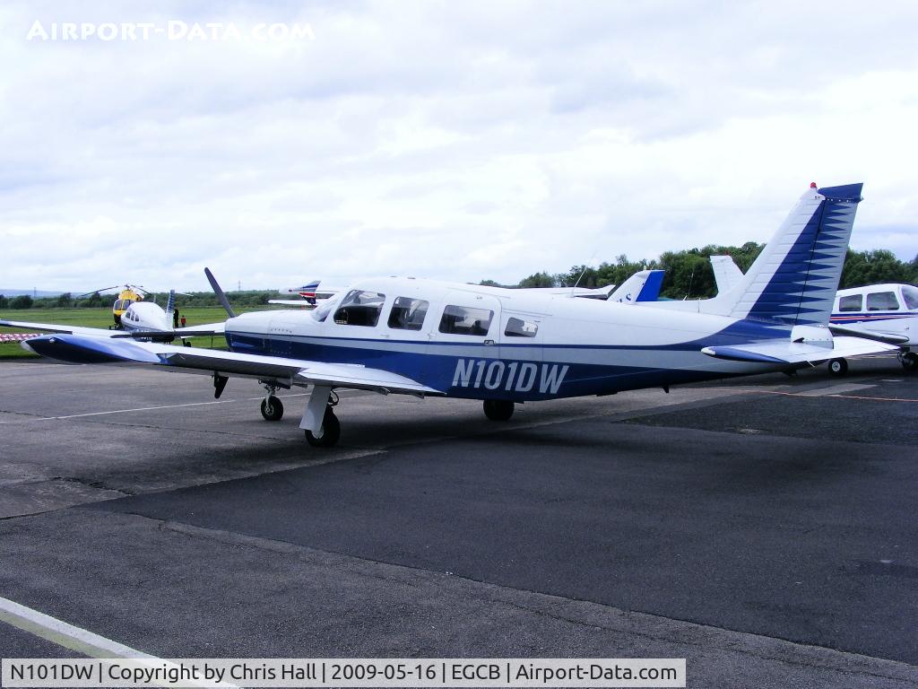 N101DW, 1976 Piper PA-32R-300 Cherokee Lance C/N 32R-7680399, Barton Fly-in and Open Day