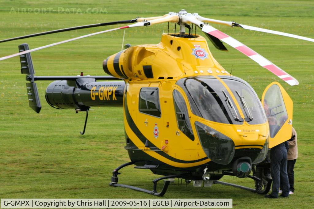 G-GMPX, 2007 McDonnell Douglas MD-902 Explorer C/N 900-00122, Greater Manchester Police helicopter at the Barton Fly-in and Open Day