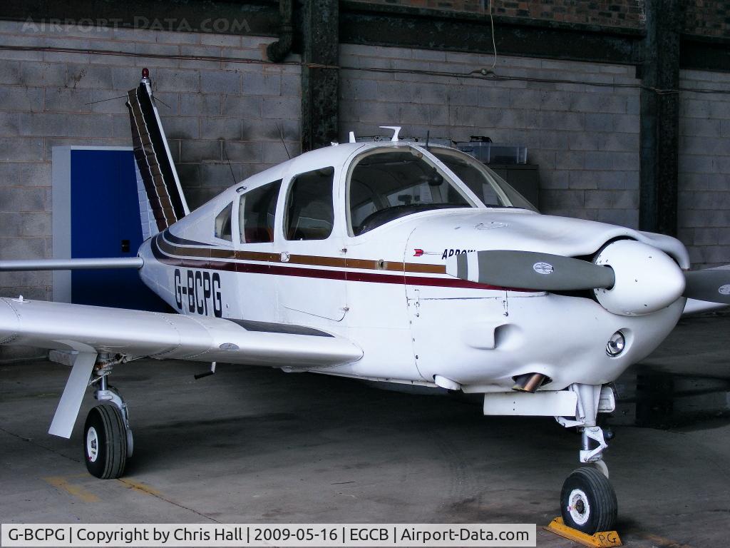G-BCPG, 1969 Piper PA-28R-200 Cherokee Arrow C/N 28R-35705, Barton Fly-in and Open Day