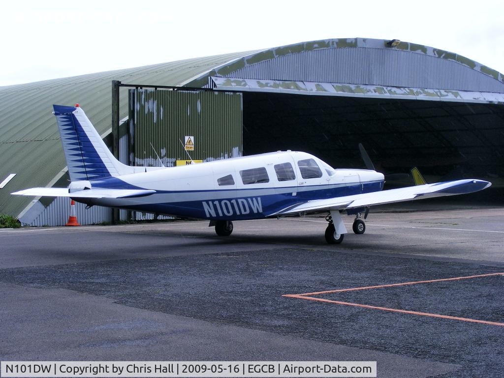 N101DW, 1976 Piper PA-32R-300 Cherokee Lance C/N 32R-7680399, Barton Fly-in and Open Day