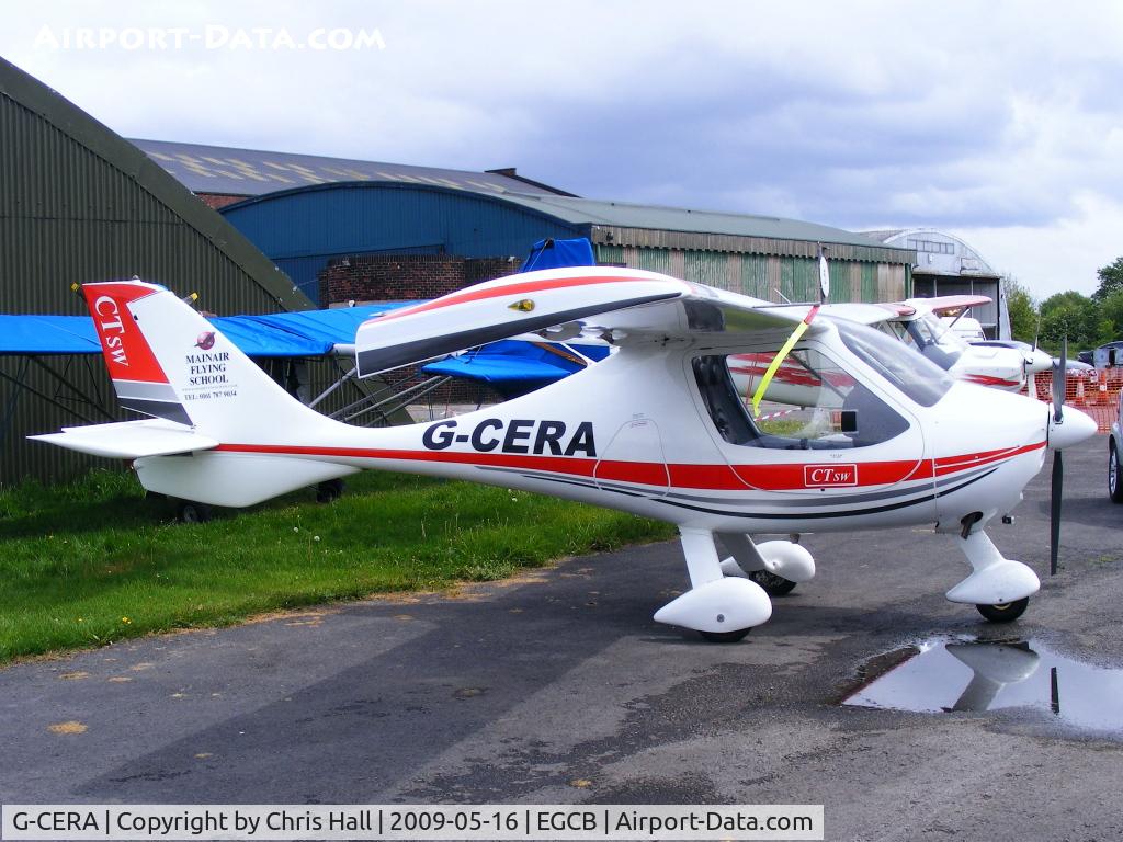 G-CERA, 2007 Flight Design CTSW C/N 8287, Barton Fly-in and Open Day