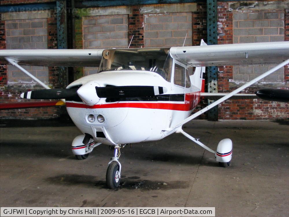 G-JFWI, 1977 Reims F172N Skyhawk C/N 1622, Barton Fly-in and Open Day