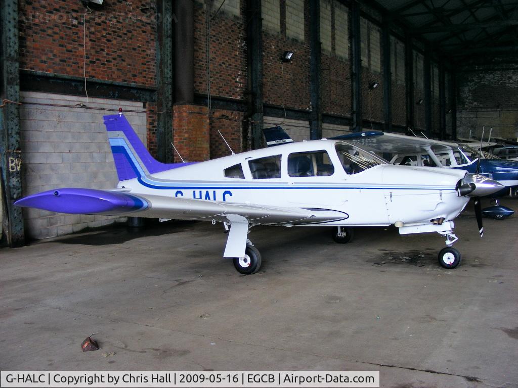 G-HALC, 1973 Piper PA-28R-200 Cherokee Arrow C/N 28R-7335042, Barton Fly-in and Open Day