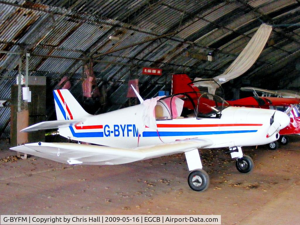 G-BYFM, 2000 Jodel DR-1050 M1 Excellence Replica C/N PFA 304-13237, Barton Fly-in and Open Day