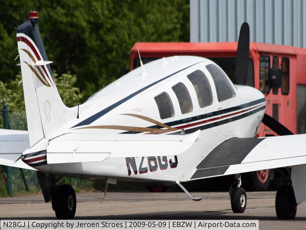 N28GJ, Raytheon Aircraft Company G36 C/N E-3688, .