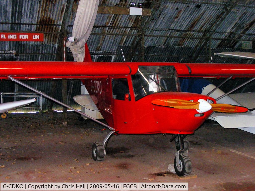 G-CDKO, 2005 ICP MXP-740 Savannah Jabiru(4) C/N BMAA/HB/402, Barton Fly-in and Open Day