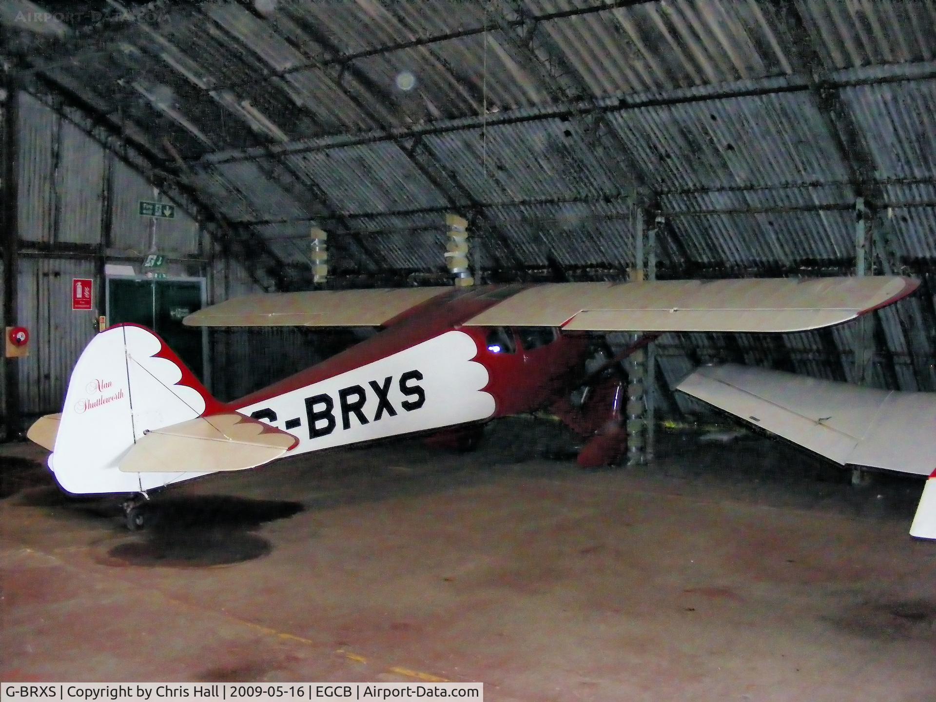 G-BRXS, 1966 Howard Special T-Minus C/N REC-1, Barton Fly-in and Open Day