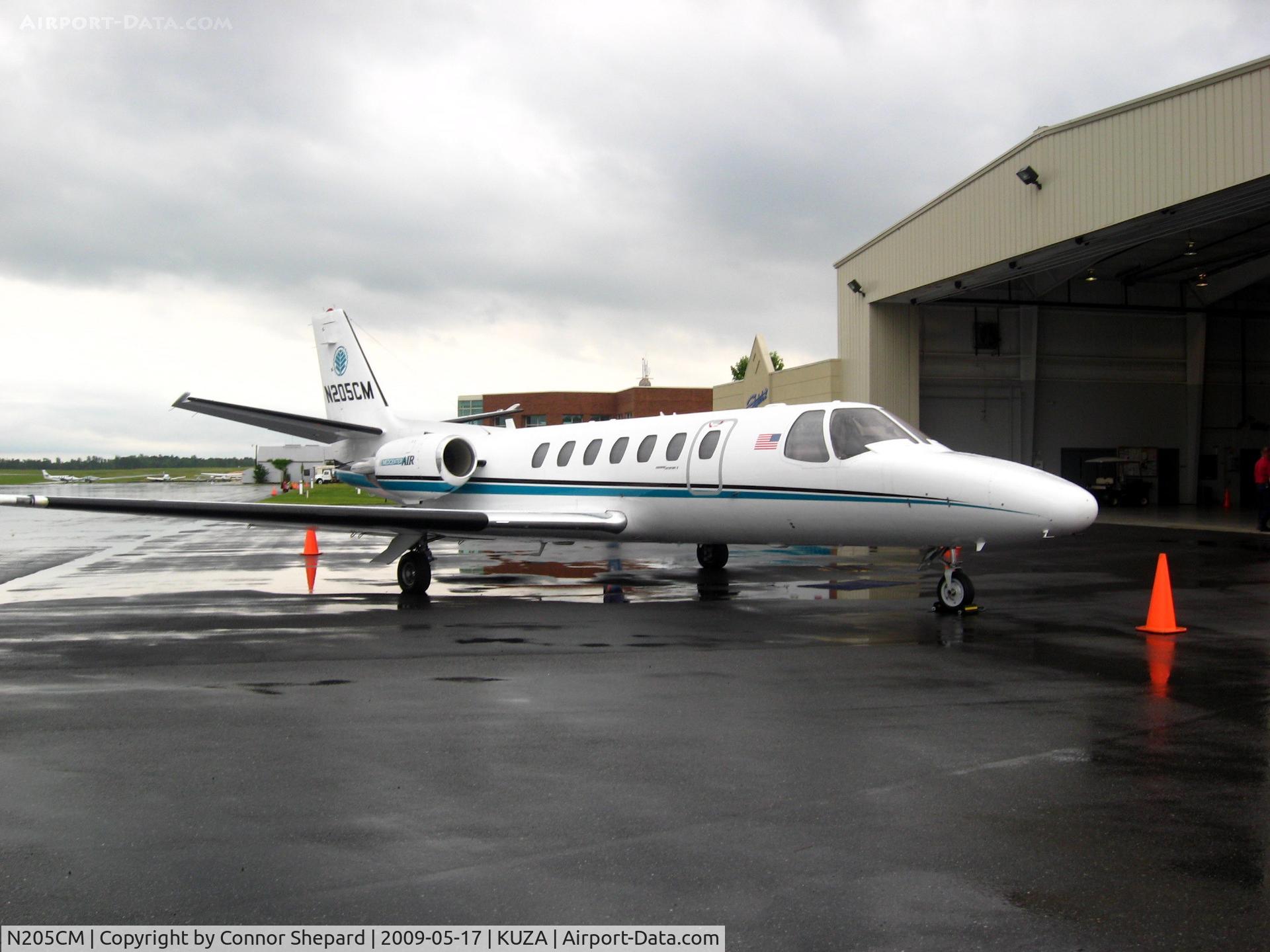 N205CM, 1994 Cessna 560 Citation V C/N 560-0250, CMC jet at open house event