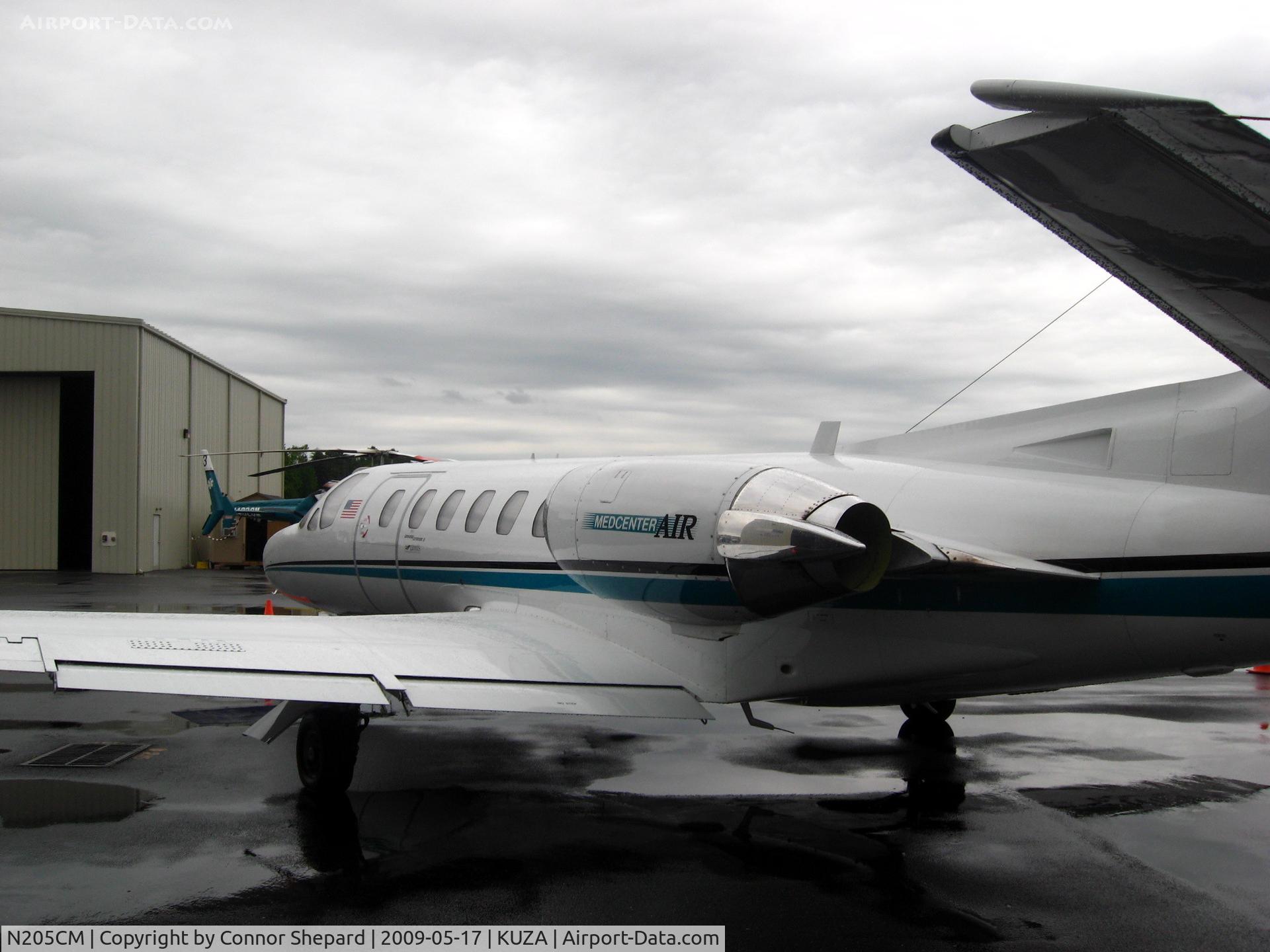 N205CM, 1994 Cessna 560 Citation V C/N 560-0250, CMC jet at open house event