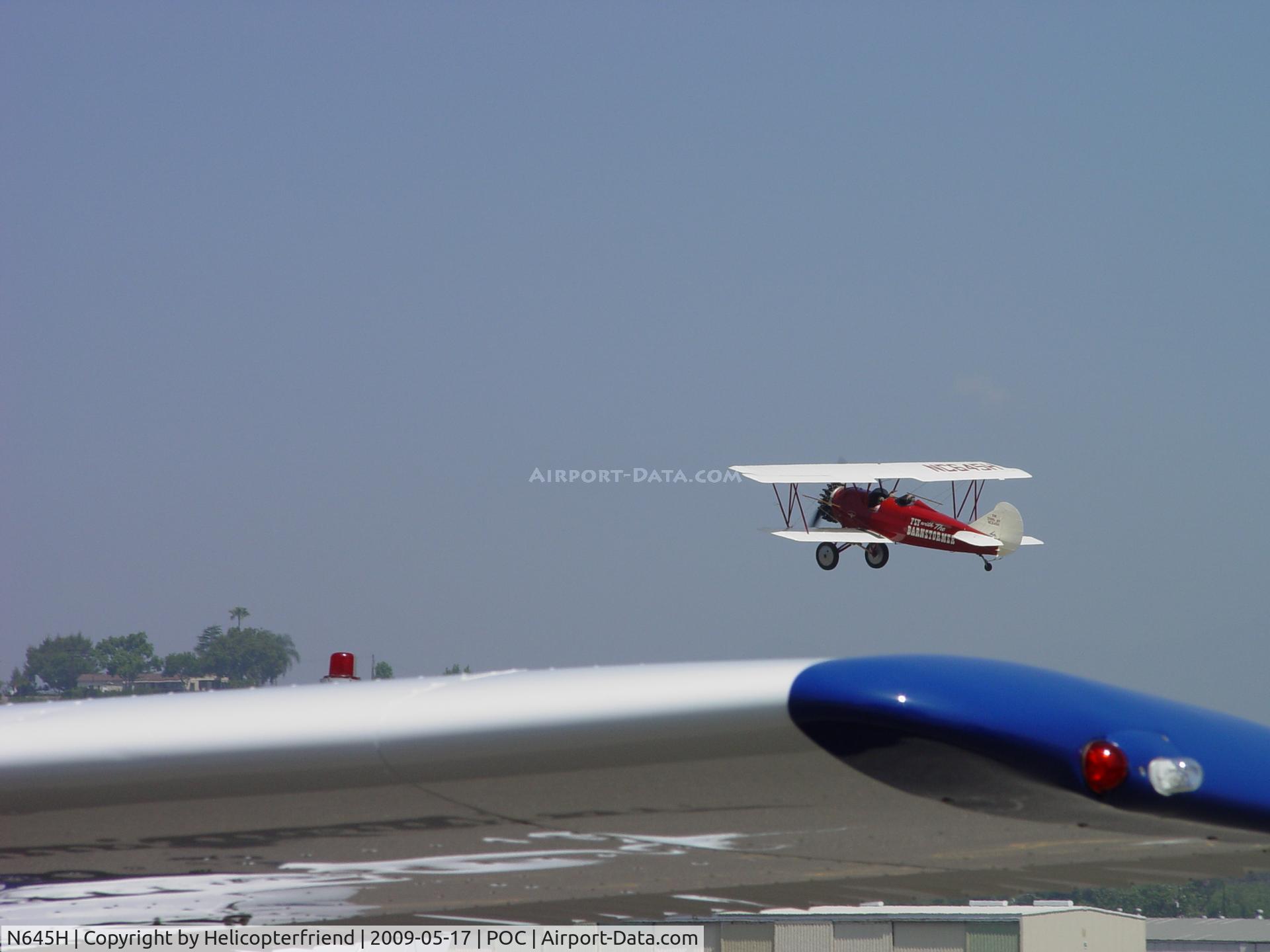 N645H, 1929 Curtiss-Wright Travel Air E-4000 C/N 1220, Airbourne