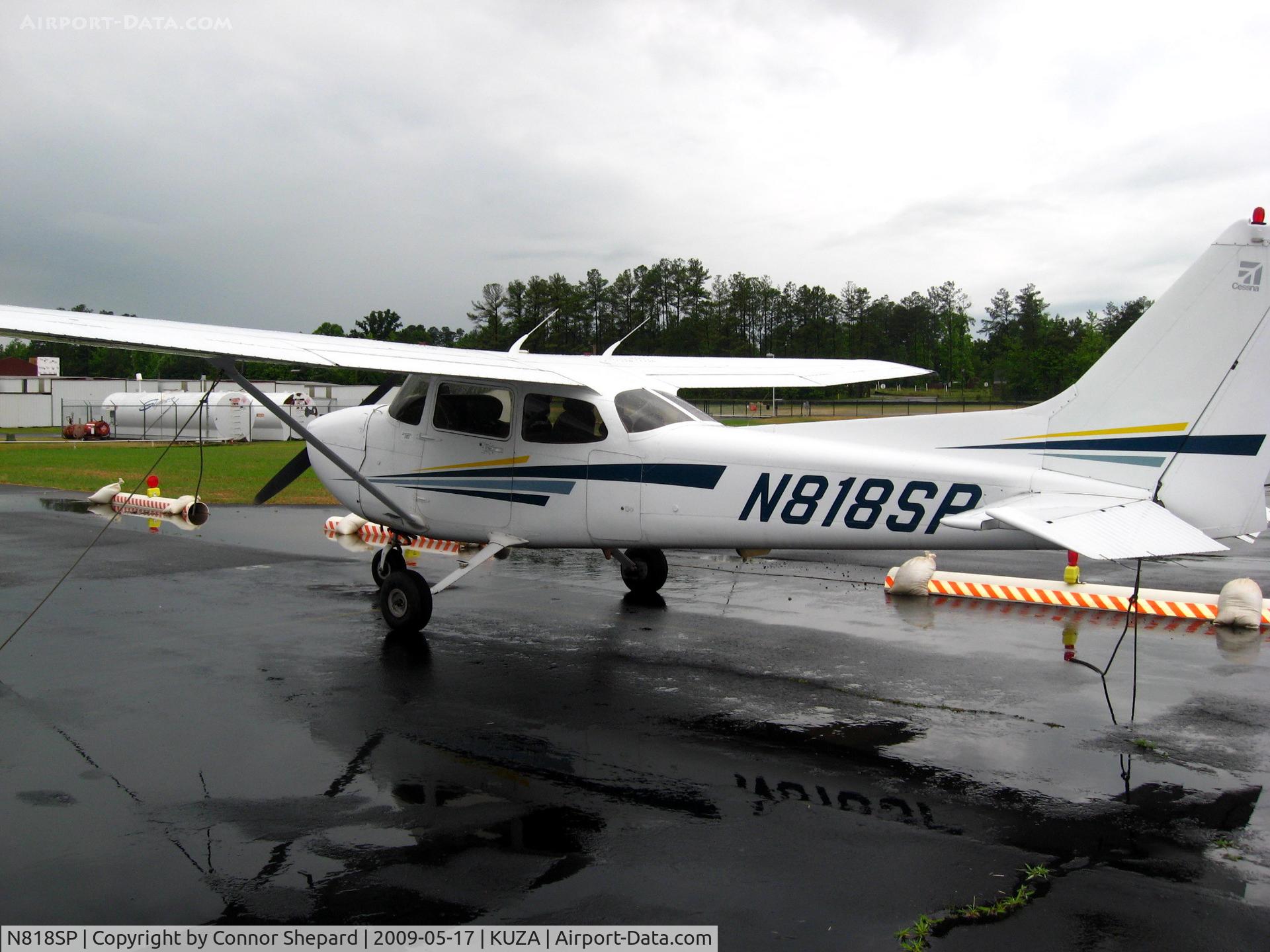 N818SP, 2001 Cessna 172S C/N 172S8734, 