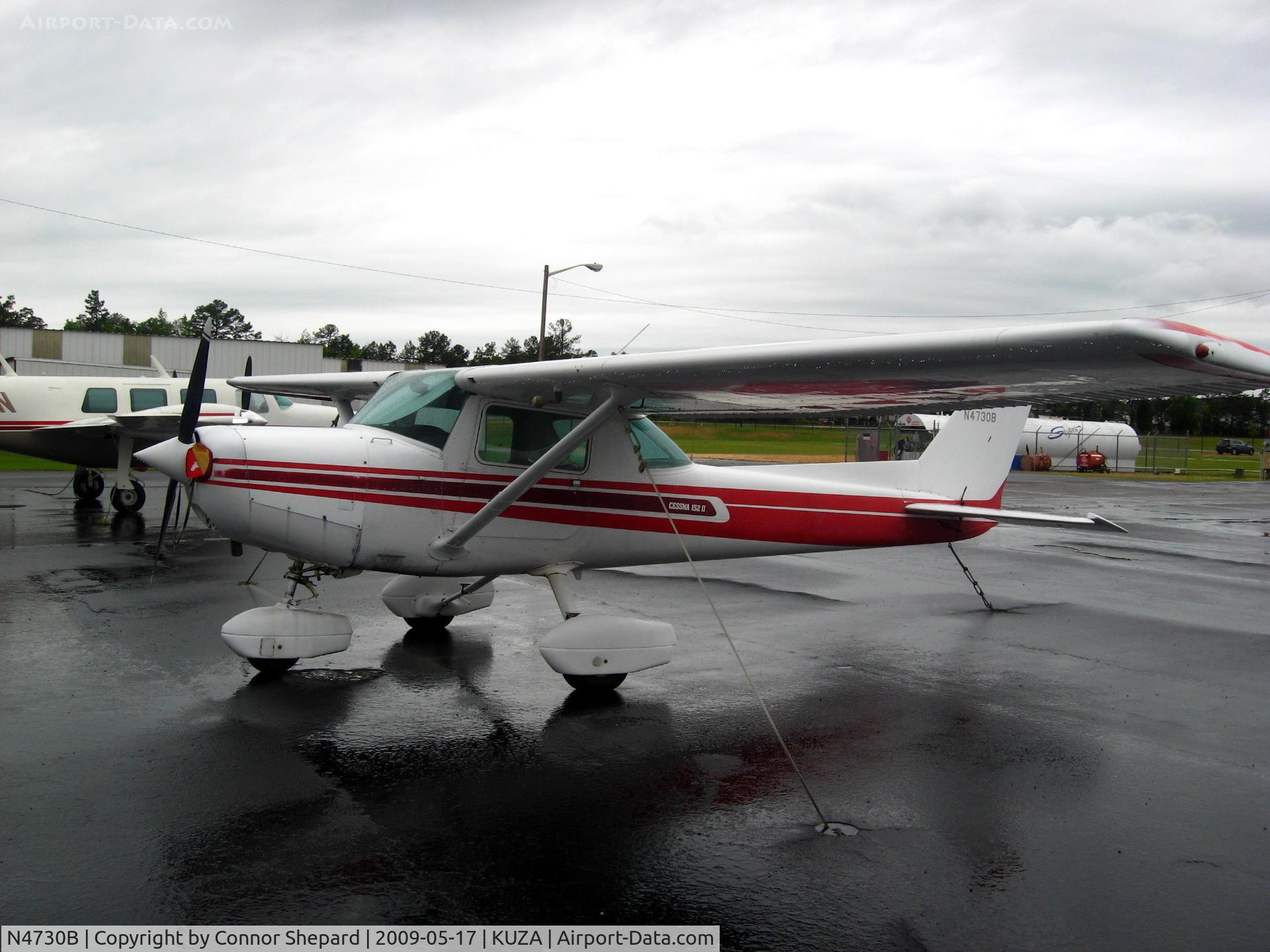 N4730B, 1979 Cessna 152 C/N 15283602, C152