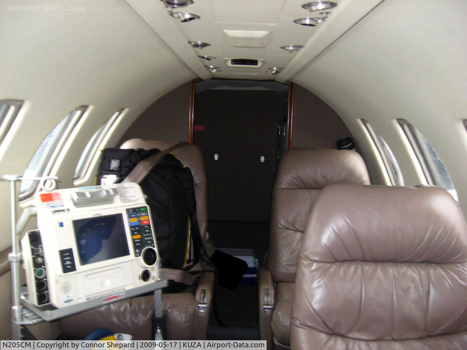 N205CM, 1994 Cessna 560 Citation V C/N 560-0250, Aft cabin