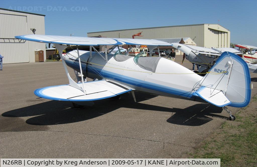 N26RB, 1981 Stolp SA-750 Acroduster Too C/N RCB-1, 2009 Blaine Aviation Weekend
