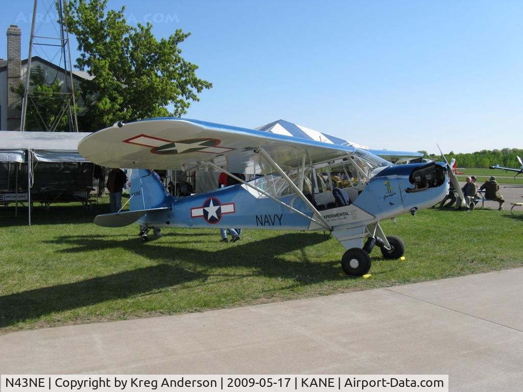 N43NE, 2004 Wag-Aero Sport Trainer C/N 676, 2009 Blaine Aviation Weekend
