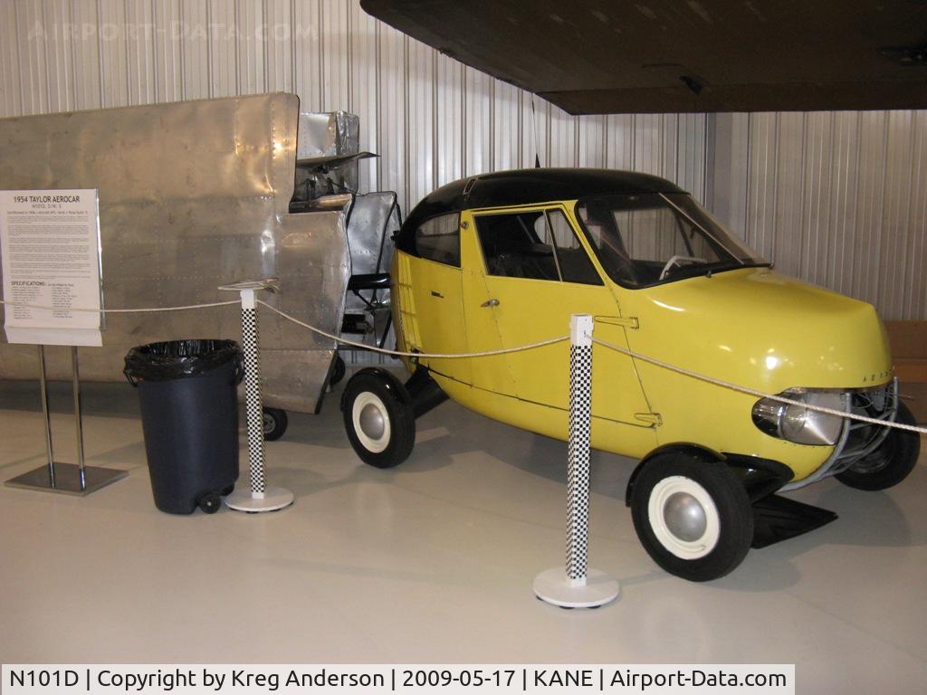 N101D, 1954 Taylor Aerocar I C/N 3, 2009 Blaine Aviation Weekend