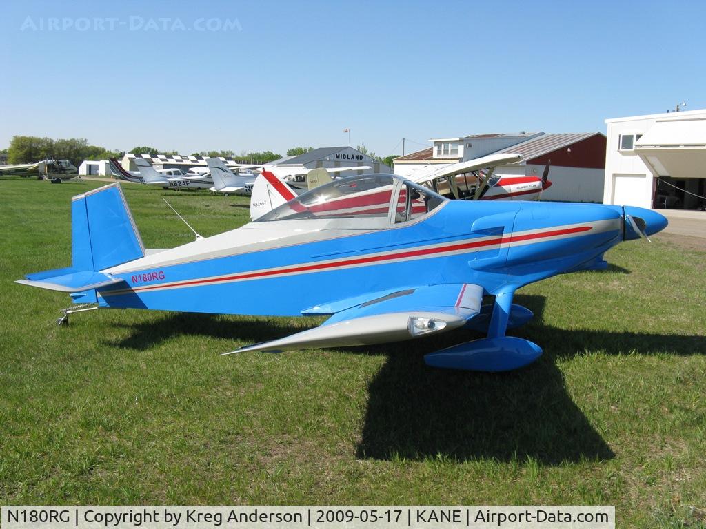 N180RG, 1985 Thorp T-18 Tiger C/N 987, 2009 Blaine Aviation Weekend