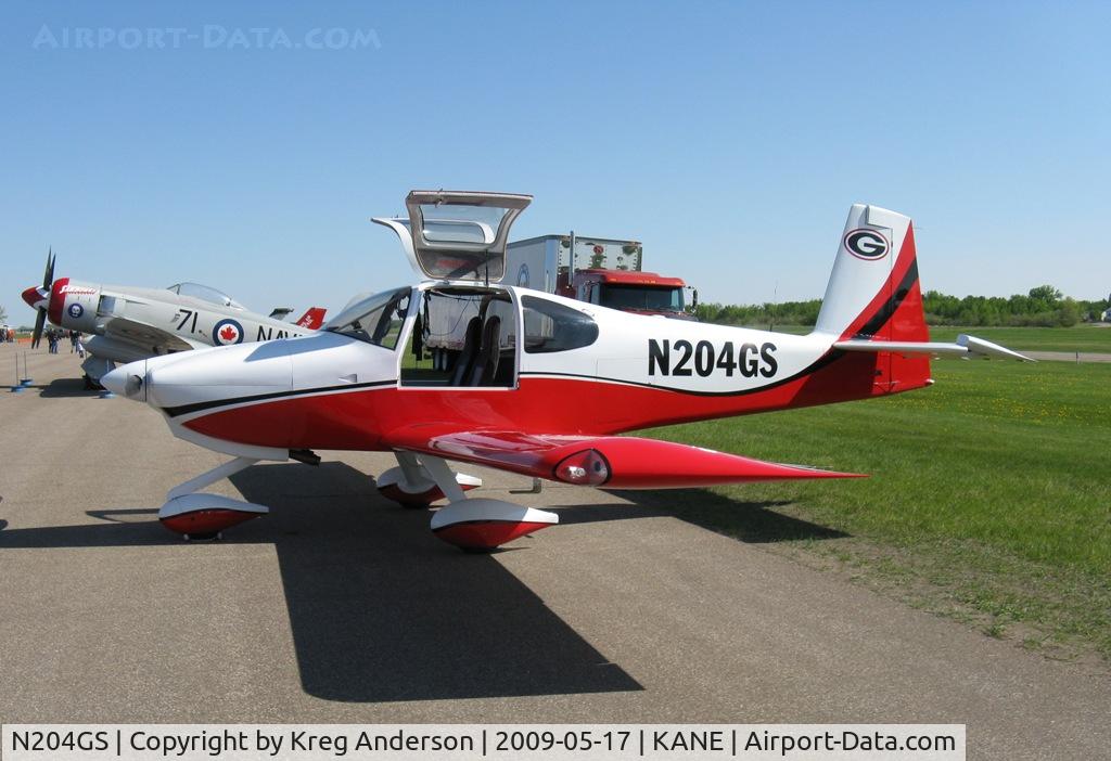 N204GS, 2008 Vans RV-10 C/N 40274, 2009 Blaine Aviation Weekend