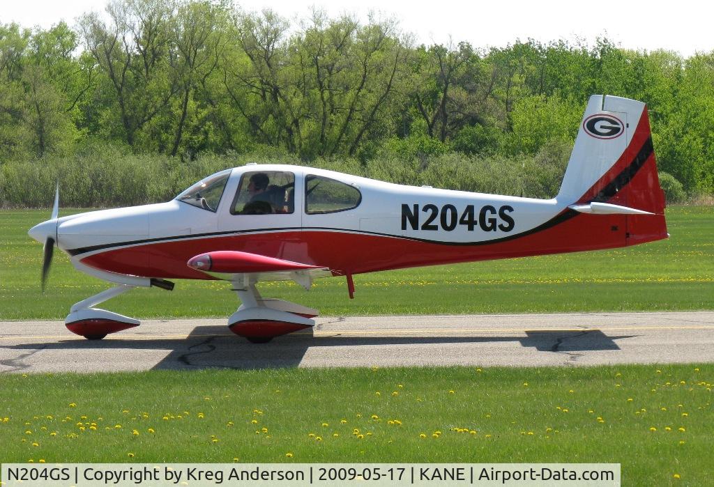 N204GS, 2008 Vans RV-10 C/N 40274, 2009 Blaine Aviation Weekend