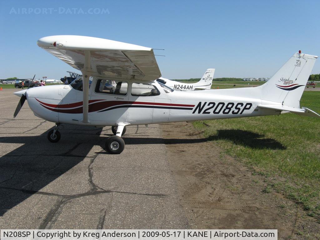 N208SP, 1999 Cessna 172S C/N 172S8208, 2009 Blaine Aviation Weekend